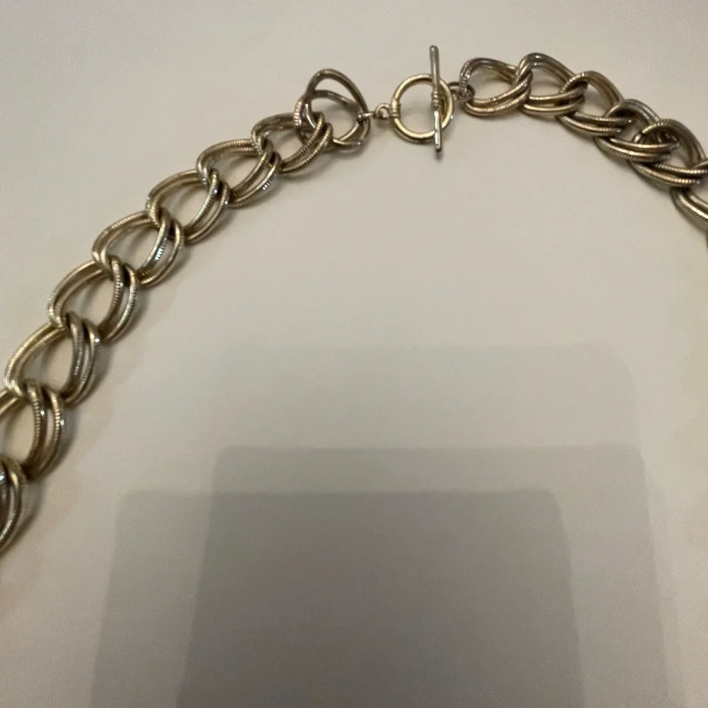 Elegant Gold Chain Necklace